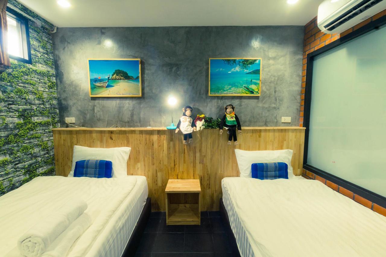 King Kong Hostel At Krabi town Exterior foto